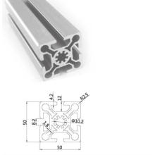 Anodisé 4040 T Track T-slot Profil en aluminium Profil de sous en forme de machine à sous T pour le système de support.